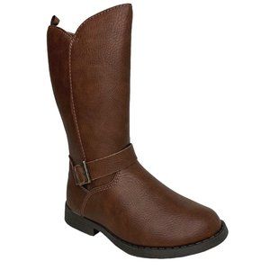OshKosh BGosh Little Girl's Fashion Tall Boots Size‎ 12 Brown